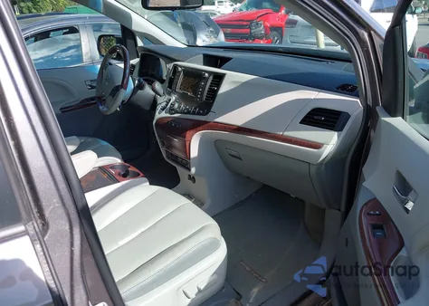 2014 Toyota Sienna Limited V6 7 Passenger из США, поврежденный, VIN 5TDYK3DC7ES501023